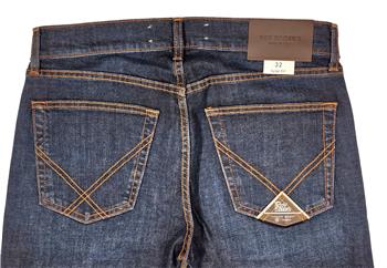 Jeans pater roy rogers LAVAGGIO SCURO - gallery 6