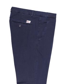 Pantalone chino roy rogers BLU - gallery 4