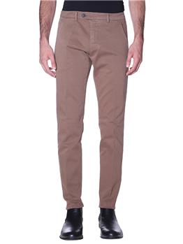 Pantalone chino roy rogers BEIGE - gallery 2