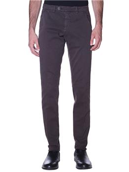 Pantalone chino roy rogers MARRONE