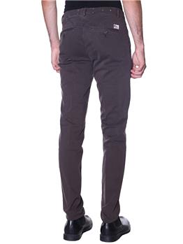 Pantalone chino roy rogers MARRONE - gallery 3