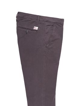 Pantalone chino roy rogers MARRONE - gallery 4