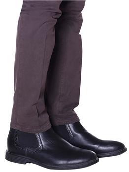 Pantalone chino roy rogers MARRONE - gallery 5