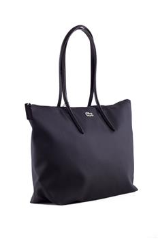Lacoste borsa a mano e spalla NERO