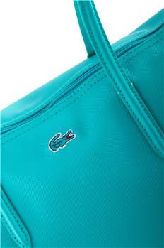 Lacoste borsa a mano e spalla VERDE ACQUA - gallery 3