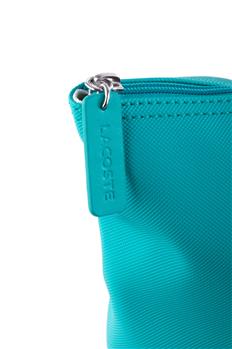 Lacoste borsa a mano e spalla VERDE ACQUA - gallery 4