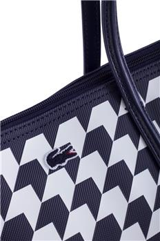 Lacoste borsa fantasia BLU - gallery 3