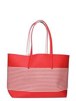 Borsa lacoste donna shopping BIANCO E ARANCIO - gallery 3