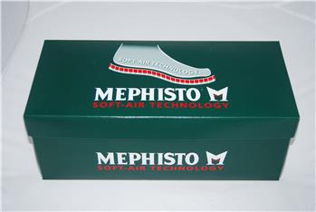 Ciabatta mephisto pelle MARRONE - gallery 5