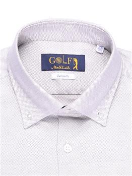 Camicia golf by montanelli BEIGE - gallery 5