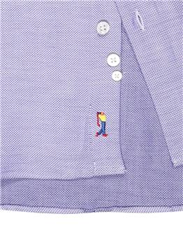 Camicia golf by montanelli CELESTE SCURO I0 - gallery 6