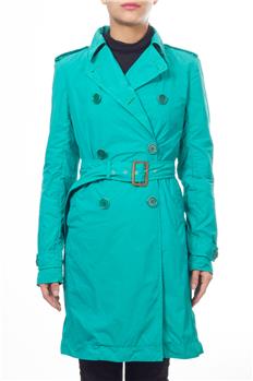 Trench aspesi donna trottola VERDE ACQUA P5 - gallery 2