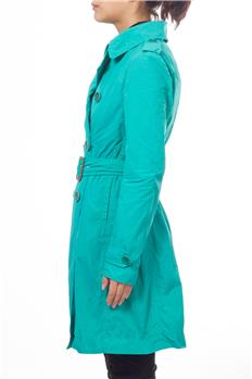 Trench aspesi donna trottola VERDE ACQUA P5 - gallery 3