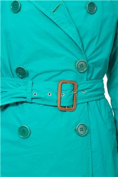 Trench aspesi donna trottola VERDE ACQUA P5 - gallery 5