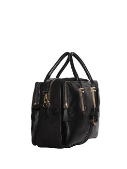 Borsa twin set a mano NERO