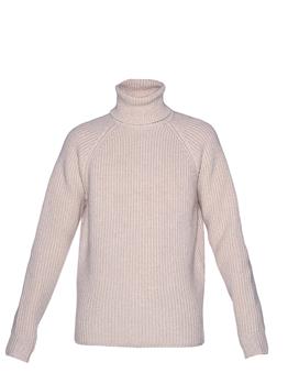 Maglia dolcevita fortela BEIGE OFF - gallery 2