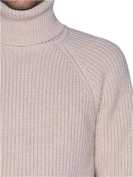 Maglia dolcevita fortela BEIGE OFF - gallery 5