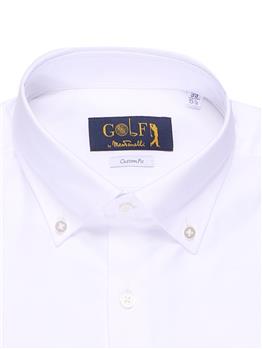 Camicia golf by montanelli BIANCO I0 - gallery 5