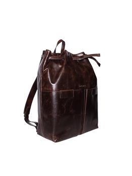 Zaino orciani unisex pelle MARRONE