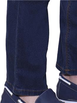 Jeans re-hash 5 tasche LAVAGGIO SCURO - gallery 5