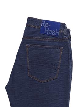 Jeans re-hash 5 tasche LAVAGGIO SCURO - gallery 6