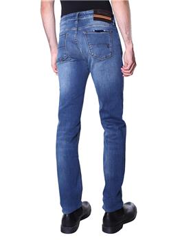 Jeans re-hash rubens 5 tasche JEANS LAVAGGIO CHIARO - gallery 4