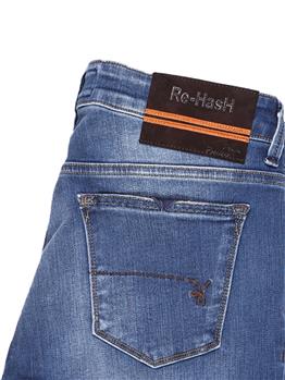 Jeans re-hash rubens 5 tasche JEANS LAVAGGIO CHIARO - gallery 6