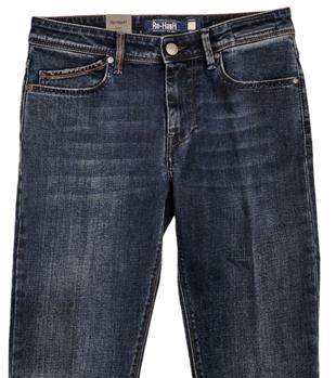 Jeans rubens z re-hash uomo LAVAGGIO SCURO W3 - gallery 4