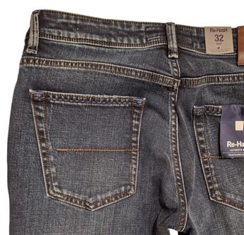 Jeans rubens z re-hash uomo LAVAGGIO SCURO W3 - gallery 7