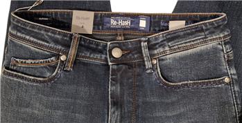 Jeans rubens z re-hash uomo LAVAGGIO SCURO W3 - gallery 8