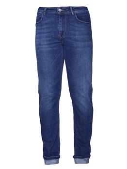 Jeans rubens  uomo 5 tasche LAVAGGIO MEDIO