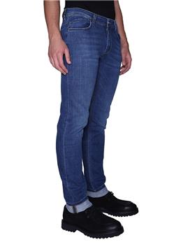 Jeans rubens  uomo 5 tasche LAVAGGIO MEDIO - gallery 3