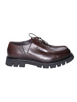 Scarpa uomo golf by montanelli TESTA DI MORO - gallery 2