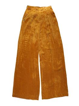 Pantalone manila grace palazzo SENAPE