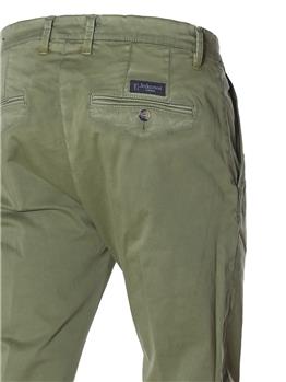 Jeckerson chino uomo satin VERDE MELA - gallery 4