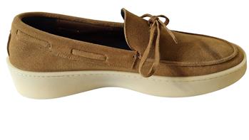 Scarpa barca golf by montanell CUOIO