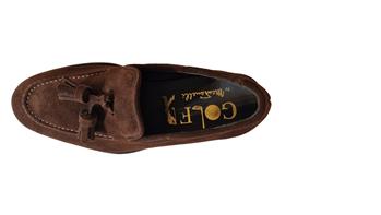 Mocassino con nappine golf TESTA DI MORO - gallery 4