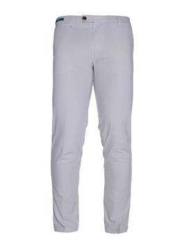 Mucha10 pantalone uomo re-hash RIGA GRIGIA