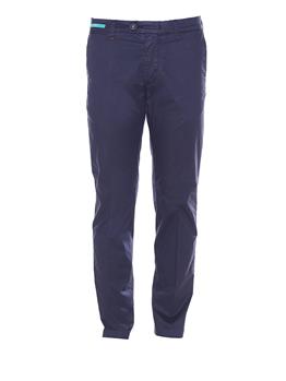 Pantalone mucha10 uomo re-hash BLU - gallery 2