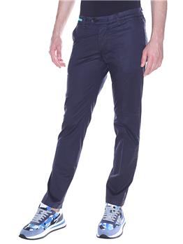 Pantalone mucha10 uomo re-hash BLU - gallery 3