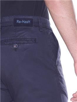 Pantalone mucha10 uomo re-hash BLU - gallery 5