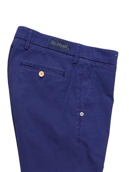 Pantalone re-hash classico BLU P0 - gallery 6