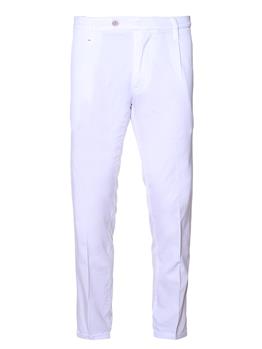 Pantalone re-hash mucha uomo BIANCO