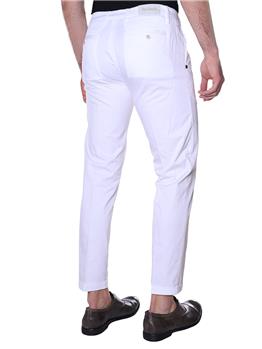 Pantalone re-hash mucha uomo BIANCO - gallery 4