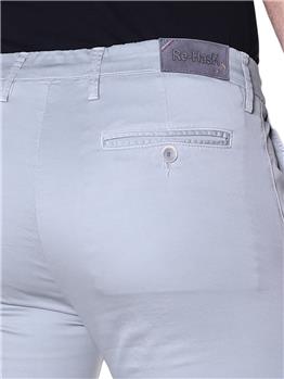 Pantalone re-hash mucha uomo GRIGIO - gallery 5