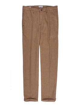 Pantalone re-hash cotone MARRONE CHIARO