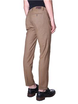 Pantalone re-hash cotone MARRONE CHIARO - gallery 4