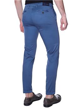 Pantalone re-hash uomo mucha BLU CHIARO - gallery 4