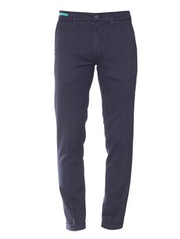 Pantalone mucha re-hash uomo BLU - gallery 2