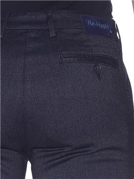 Pantalone mucha re-hash uomo BLU - gallery 5